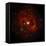 SAO: M83 Spiral Galaxy-null-Framed Stretched Canvas