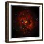 SAO: M83 Spiral Galaxy-null-Framed Premium Photographic Print