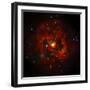 SAO: M83 Spiral Galaxy-null-Framed Premium Photographic Print