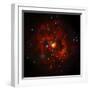 SAO: M83 Spiral Galaxy-null-Framed Premium Photographic Print