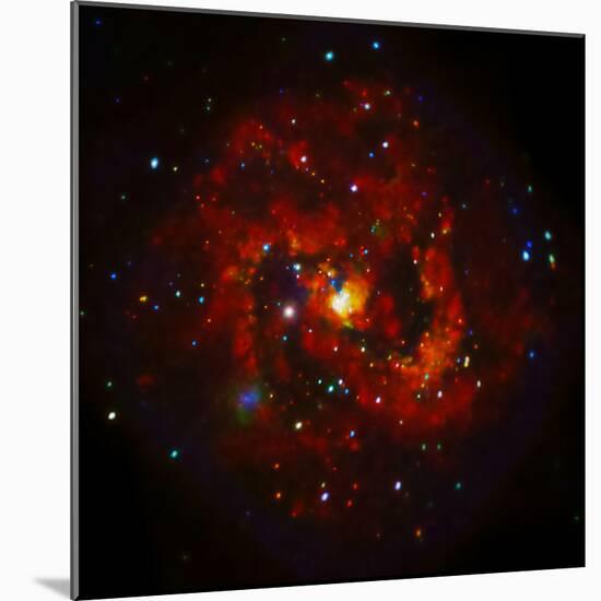 SAO: M83 Spiral Galaxy-null-Mounted Premium Photographic Print