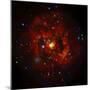 SAO: M83 Spiral Galaxy-null-Mounted Premium Photographic Print