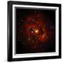 SAO: M83 Spiral Galaxy-null-Framed Photographic Print