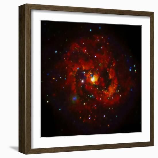 SAO: M83 Spiral Galaxy-null-Framed Photographic Print