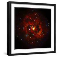 SAO: M83 Spiral Galaxy-null-Framed Photographic Print
