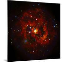 SAO: M83 Spiral Galaxy-null-Mounted Photographic Print