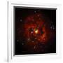 SAO: M83 Spiral Galaxy-null-Framed Photographic Print