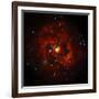 SAO: M83 Spiral Galaxy-null-Framed Photographic Print