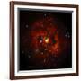 SAO: M83 Spiral Galaxy-null-Framed Photographic Print