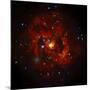 SAO: M83 Spiral Galaxy-null-Mounted Photographic Print