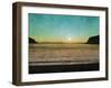 Sao Martinho Sunset-Pete Kelly-Framed Giclee Print