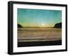 Sao Martinho Sunset-Pete Kelly-Framed Giclee Print