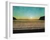 Sao Martinho Sunset-Pete Kelly-Framed Giclee Print