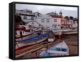 Sao Mateus Village, Terceira Island, Azores, Portugal, Europe-De Mann Jean-Pierre-Framed Stretched Canvas