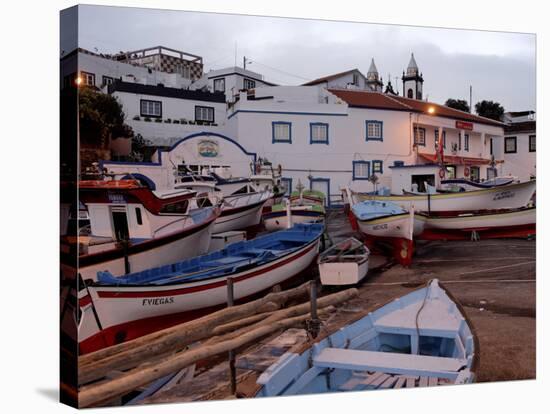 Sao Mateus Village, Terceira Island, Azores, Portugal, Europe-De Mann Jean-Pierre-Stretched Canvas