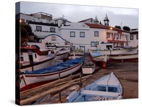 Sao Mateus Village, Terceira Island, Azores, Portugal, Europe-De Mann Jean-Pierre-Stretched Canvas