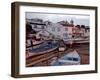 Sao Mateus Village, Terceira Island, Azores, Portugal, Europe-De Mann Jean-Pierre-Framed Photographic Print