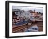 Sao Mateus Village, Terceira Island, Azores, Portugal, Europe-De Mann Jean-Pierre-Framed Photographic Print