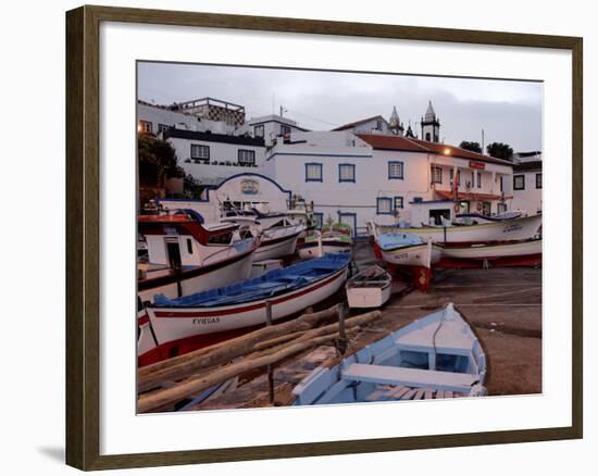 Sao Mateus Village, Terceira Island, Azores, Portugal, Europe-De Mann Jean-Pierre-Framed Photographic Print