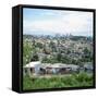 Sao Paolo Shanty Town, Brazil, South America-David Lomax-Framed Stretched Canvas