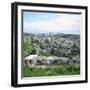 Sao Paolo Shanty Town, Brazil, South America-David Lomax-Framed Photographic Print