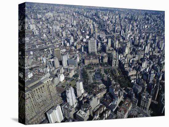 Sao Paulo, Brazil-null-Stretched Canvas
