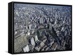 Sao Paulo, Brazil-null-Framed Stretched Canvas