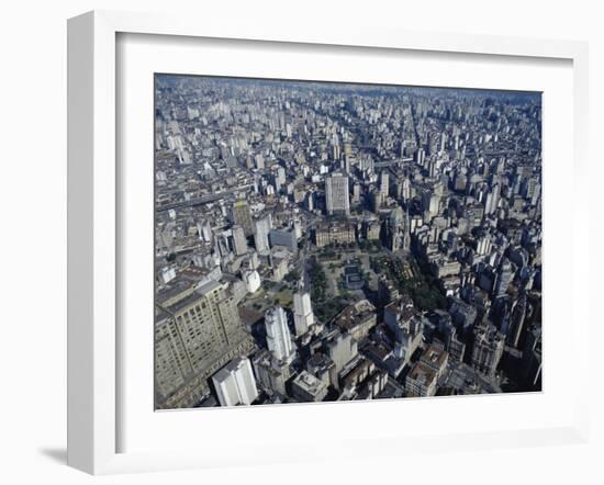 Sao Paulo, Brazil-null-Framed Photographic Print