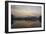 Sao Paulo Cityscape Reflected in the Lake at Ibirapuera Park at Sunrise-Alex Saberi-Framed Photographic Print