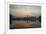 Sao Paulo Cityscape Reflected in the Lake at Ibirapuera Park at Sunrise-Alex Saberi-Framed Photographic Print