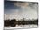 Sao Paulo Cityscape Reflected in the Lake at Ibirapuera Park-Alex Saberi-Mounted Photographic Print