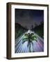 Sao Paulo Highway at Night.-Jon Hicks-Framed Photographic Print