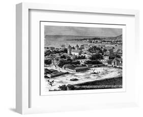 Sao Paulo, Luanda, Angola, 19th Century-Alexandre De Bar-Framed Giclee Print