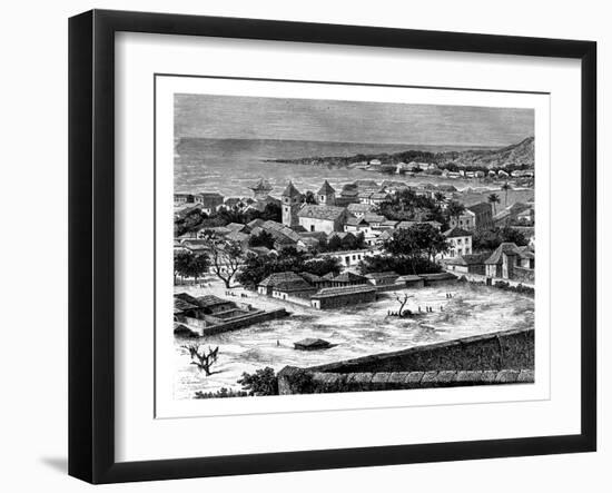 Sao Paulo, Luanda, Angola, 19th Century-Alexandre De Bar-Framed Giclee Print