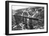 São Paulo Railway, Brazil, Early 20th Century-null-Framed Giclee Print