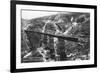 São Paulo Railway, Brazil, Early 20th Century-null-Framed Premium Giclee Print