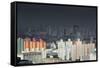 Sao Paulo Skyline, Brazil.-Jon Hicks-Framed Stretched Canvas