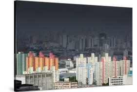 Sao Paulo Skyline, Brazil.-Jon Hicks-Stretched Canvas
