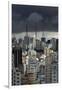 Sao Paulo Skyline, Brazil.-Jon Hicks-Framed Premium Photographic Print