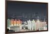 Sao Paulo Skyline, Brazil.-Jon Hicks-Framed Photographic Print