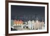 Sao Paulo Skyline, Brazil.-Jon Hicks-Framed Photographic Print