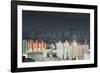 Sao Paulo Skyline, Brazil.-Jon Hicks-Framed Photographic Print