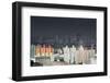 Sao Paulo Skyline, Brazil.-Jon Hicks-Framed Photographic Print