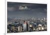 Sao Paulo Skyline, Brazil.-Jon Hicks-Framed Photographic Print