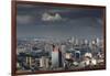 Sao Paulo Skyline, Brazil.-Jon Hicks-Framed Photographic Print