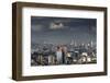 Sao Paulo Skyline, Brazil.-Jon Hicks-Framed Photographic Print