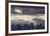 Sao Paulo Skyline, Brazil.-Jon Hicks-Framed Photographic Print