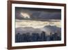 Sao Paulo Skyline, Brazil.-Jon Hicks-Framed Photographic Print