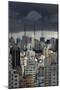 Sao Paulo Skyline, Brazil.-Jon Hicks-Mounted Photographic Print