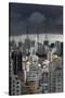 Sao Paulo Skyline, Brazil.-Jon Hicks-Stretched Canvas